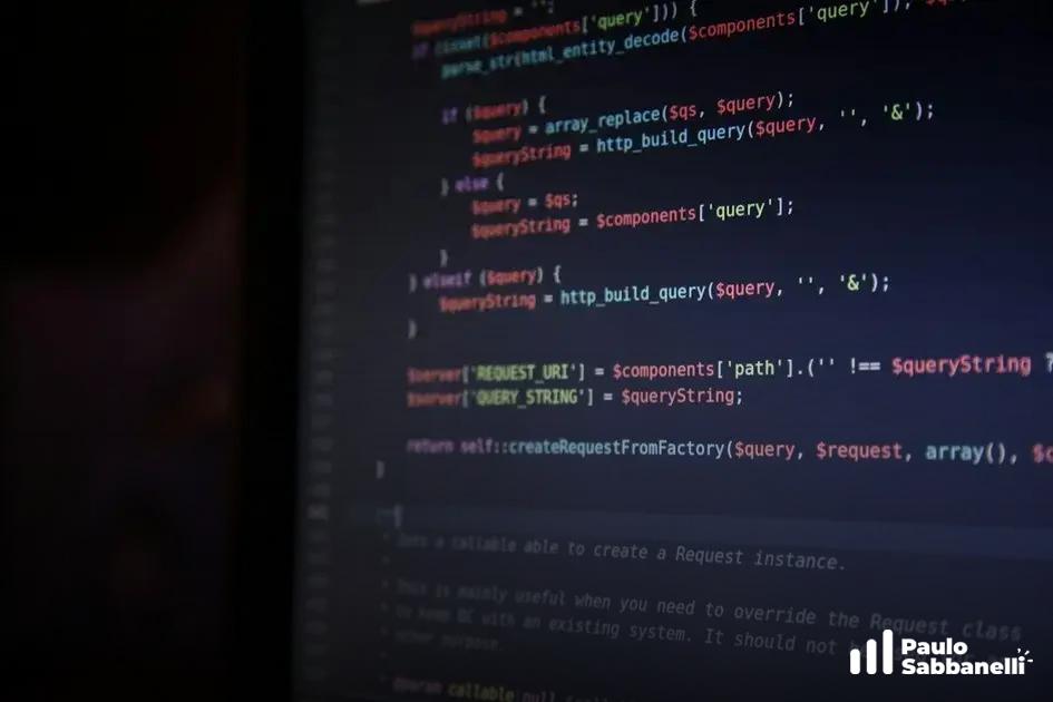 Código PHP tratando parâmetros de URL e criação de requisições HTTP