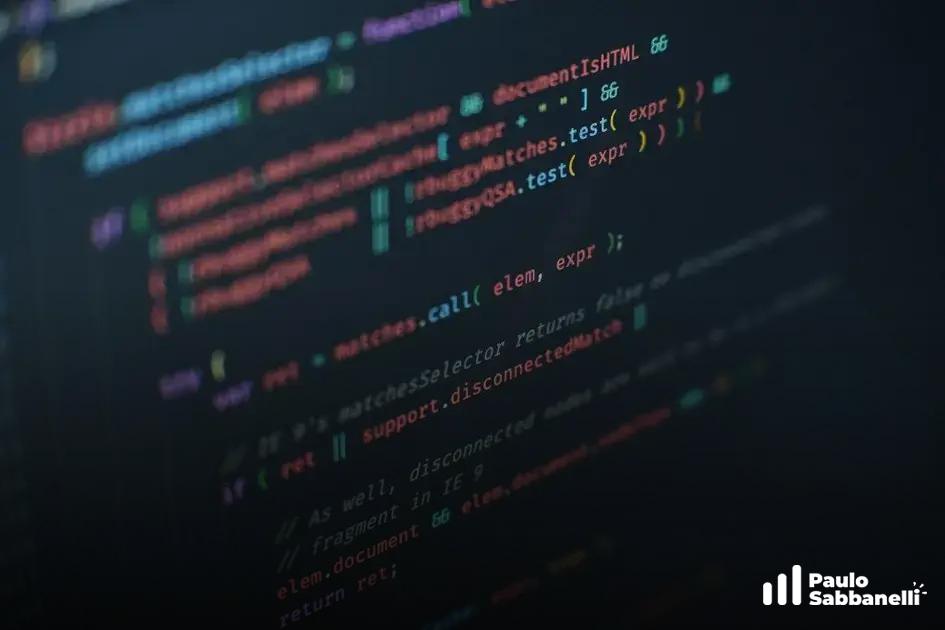 Código JavaScript com testes de seletor CSS usando matchesSelector e matches.call