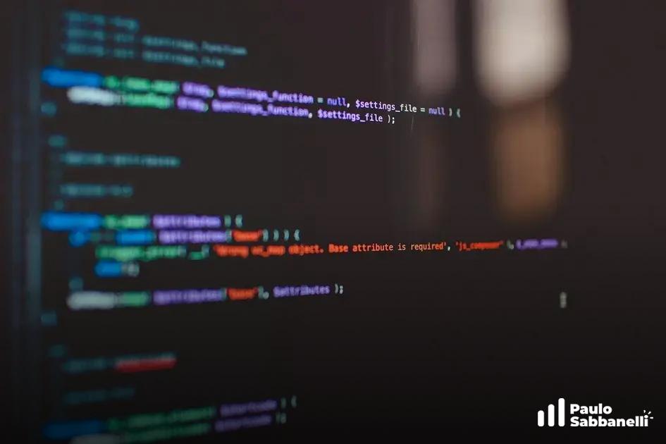 Trecho de PHP com controlador Laravel e linhas marcadas por pontos vermelhos de breakpoint